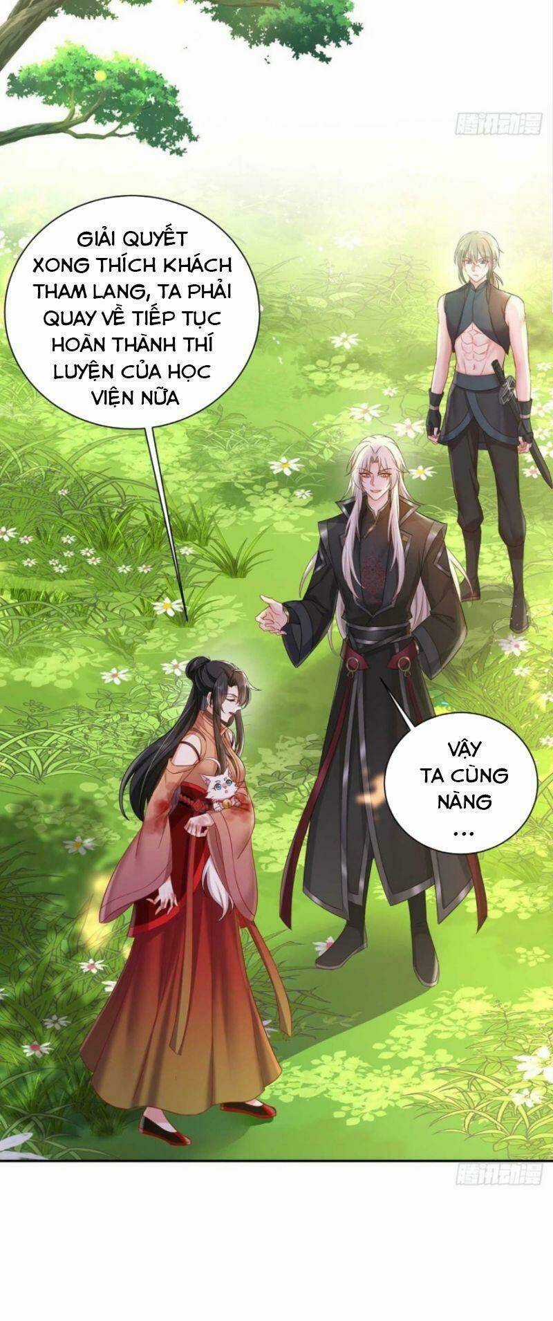 Ta Ở Dị Giới Nuôi Dưỡng Nam Thần: Thần Y Cửu Tiểu Thư Chapter 121 trang 13