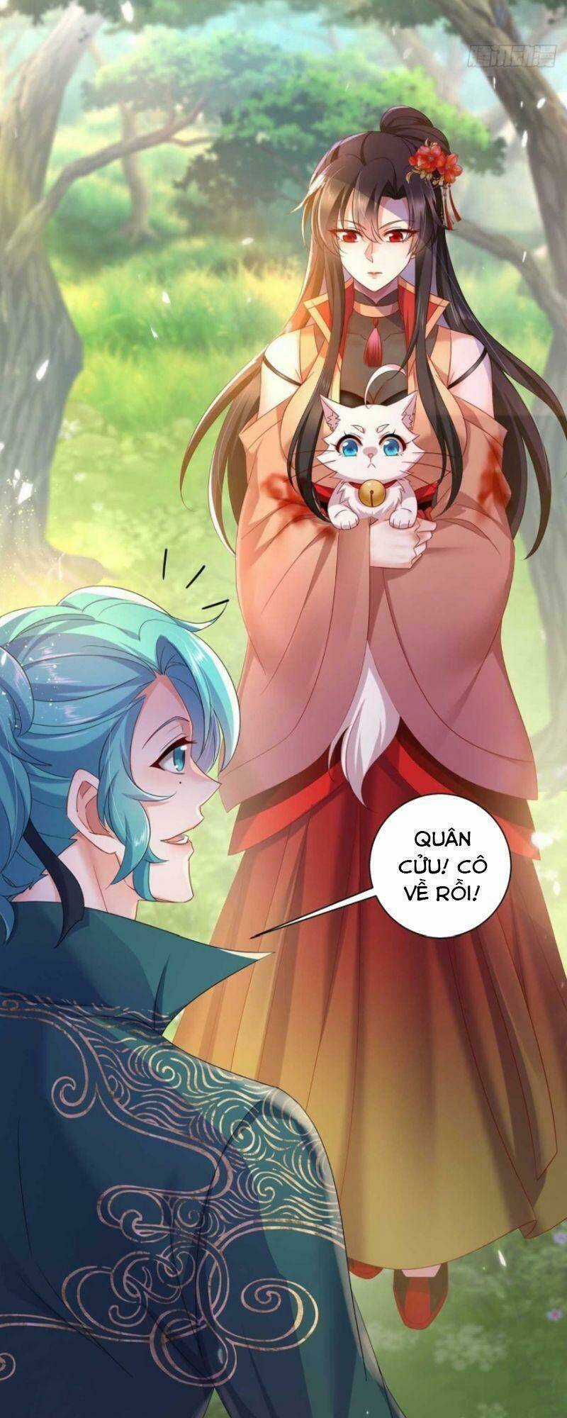 Ta Ở Dị Giới Nuôi Dưỡng Nam Thần: Thần Y Cửu Tiểu Thư Chapter 121 trang 18