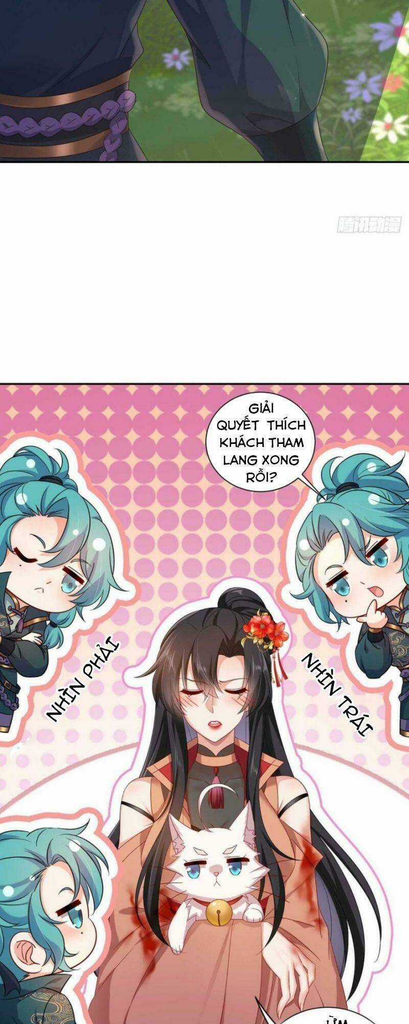 Ta Ở Dị Giới Nuôi Dưỡng Nam Thần: Thần Y Cửu Tiểu Thư Chapter 121 trang 19