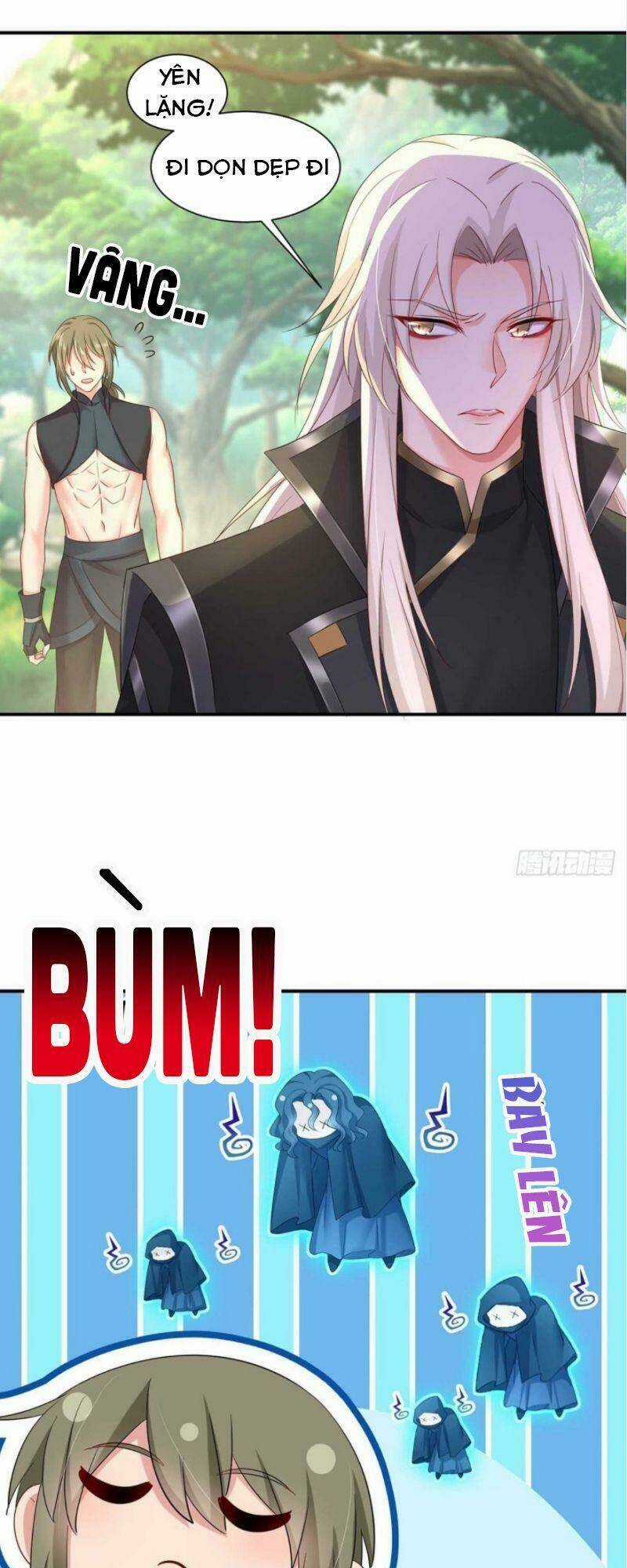 Ta Ở Dị Giới Nuôi Dưỡng Nam Thần: Thần Y Cửu Tiểu Thư Chapter 121 trang 5