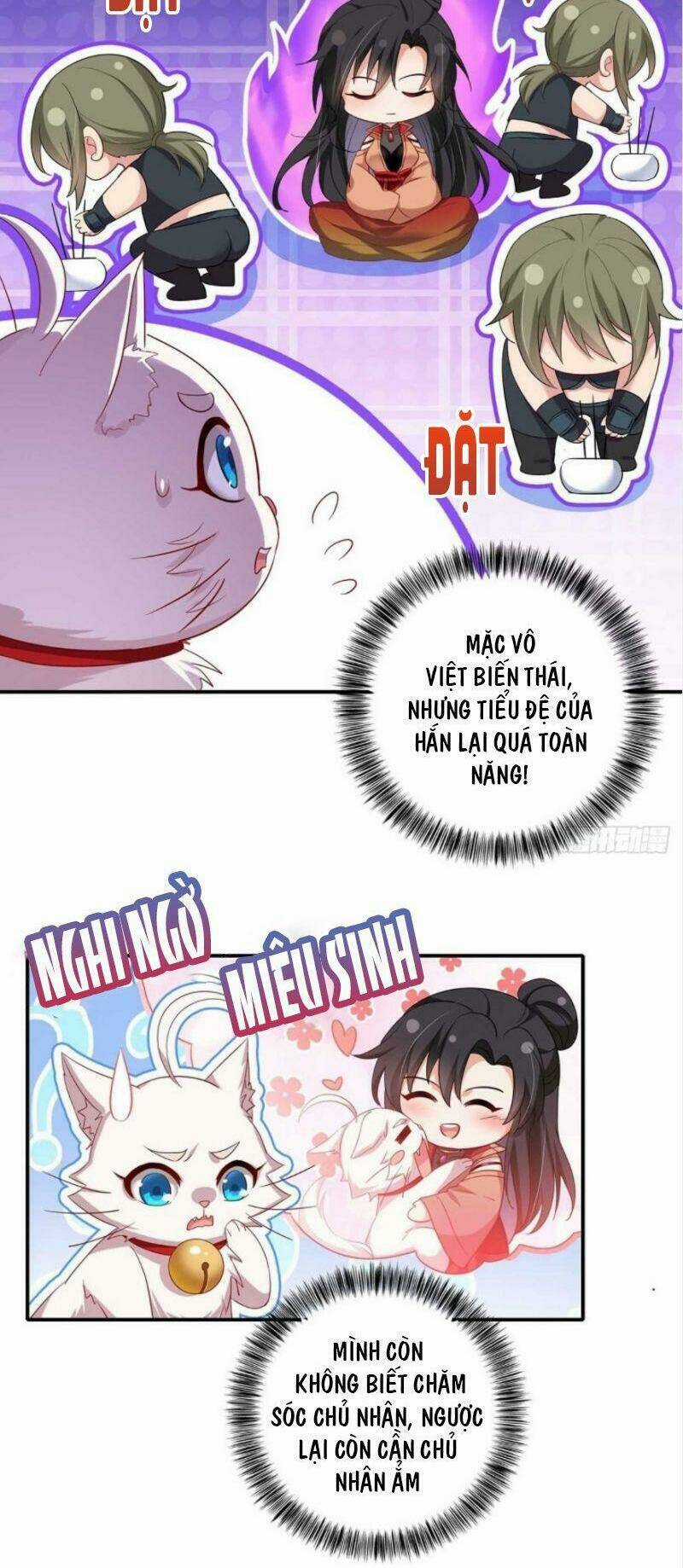 Ta Ở Dị Giới Nuôi Dưỡng Nam Thần: Thần Y Cửu Tiểu Thư Chapter 121 trang 7