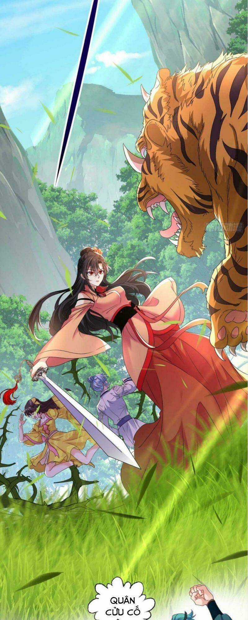 Ta Ở Dị Giới Nuôi Dưỡng Nam Thần: Thần Y Cửu Tiểu Thư Chapter 122 trang 1