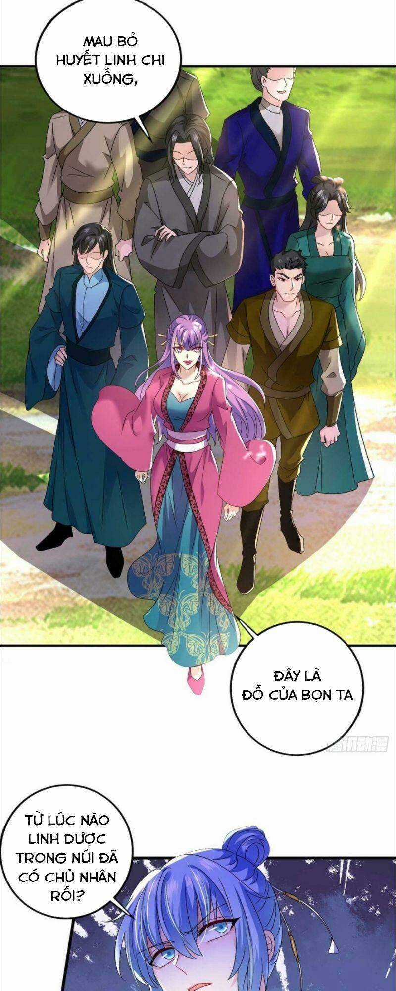 Ta Ở Dị Giới Nuôi Dưỡng Nam Thần: Thần Y Cửu Tiểu Thư Chapter 122 trang 16