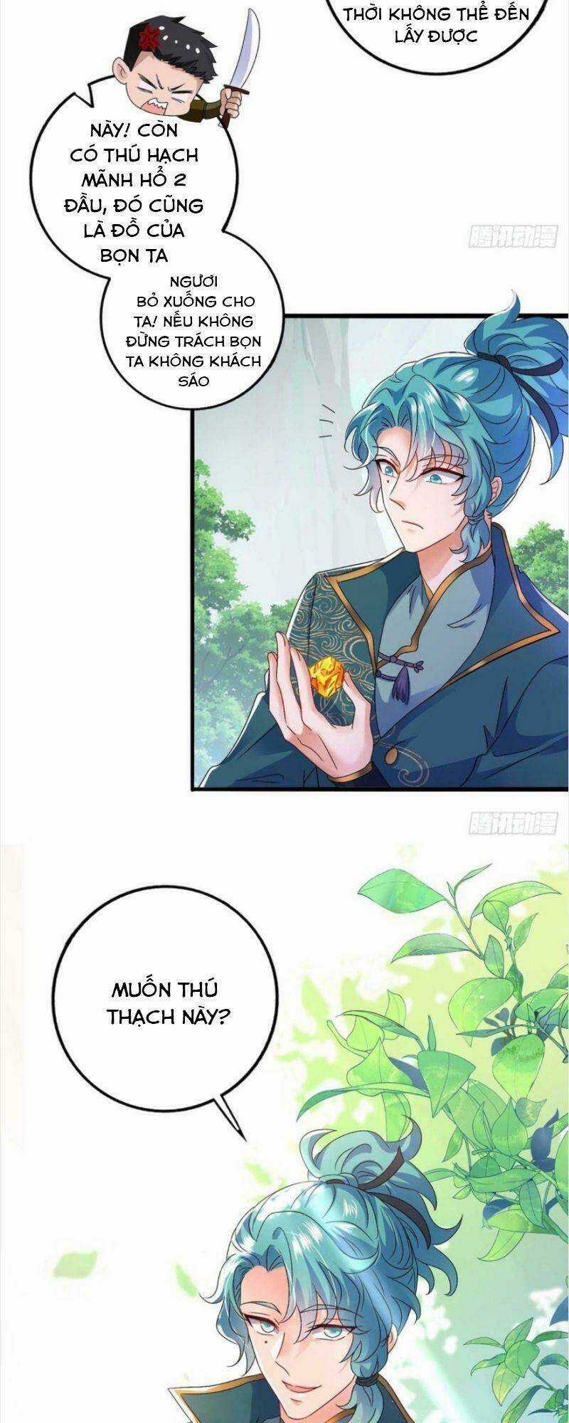 Ta Ở Dị Giới Nuôi Dưỡng Nam Thần: Thần Y Cửu Tiểu Thư Chapter 122 trang 18