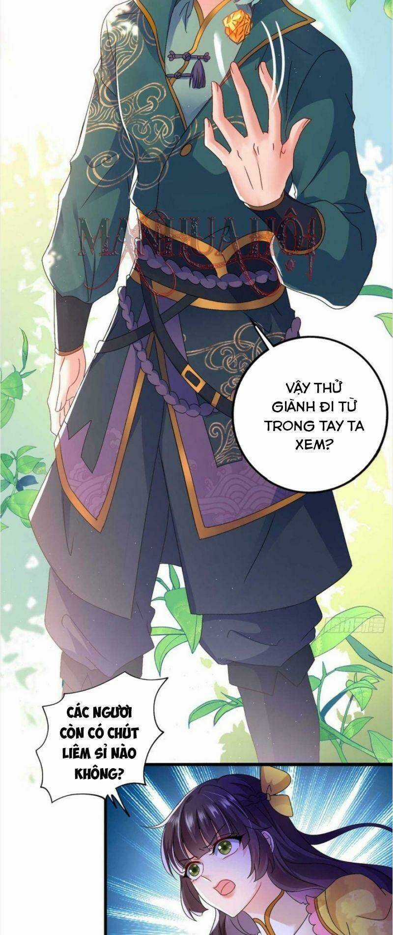 Ta Ở Dị Giới Nuôi Dưỡng Nam Thần: Thần Y Cửu Tiểu Thư Chapter 122 trang 19