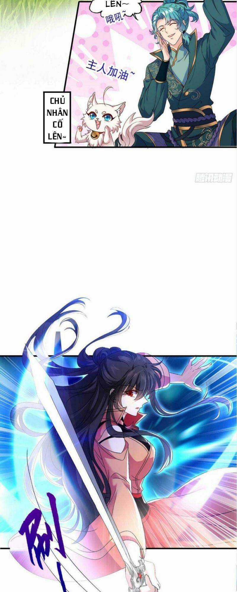 Ta Ở Dị Giới Nuôi Dưỡng Nam Thần: Thần Y Cửu Tiểu Thư Chapter 122 trang 2