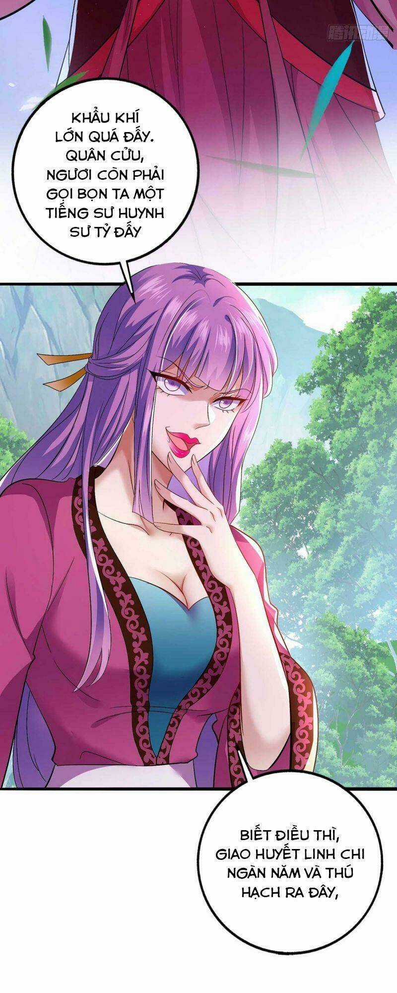 Ta Ở Dị Giới Nuôi Dưỡng Nam Thần: Thần Y Cửu Tiểu Thư Chapter 123 trang 1