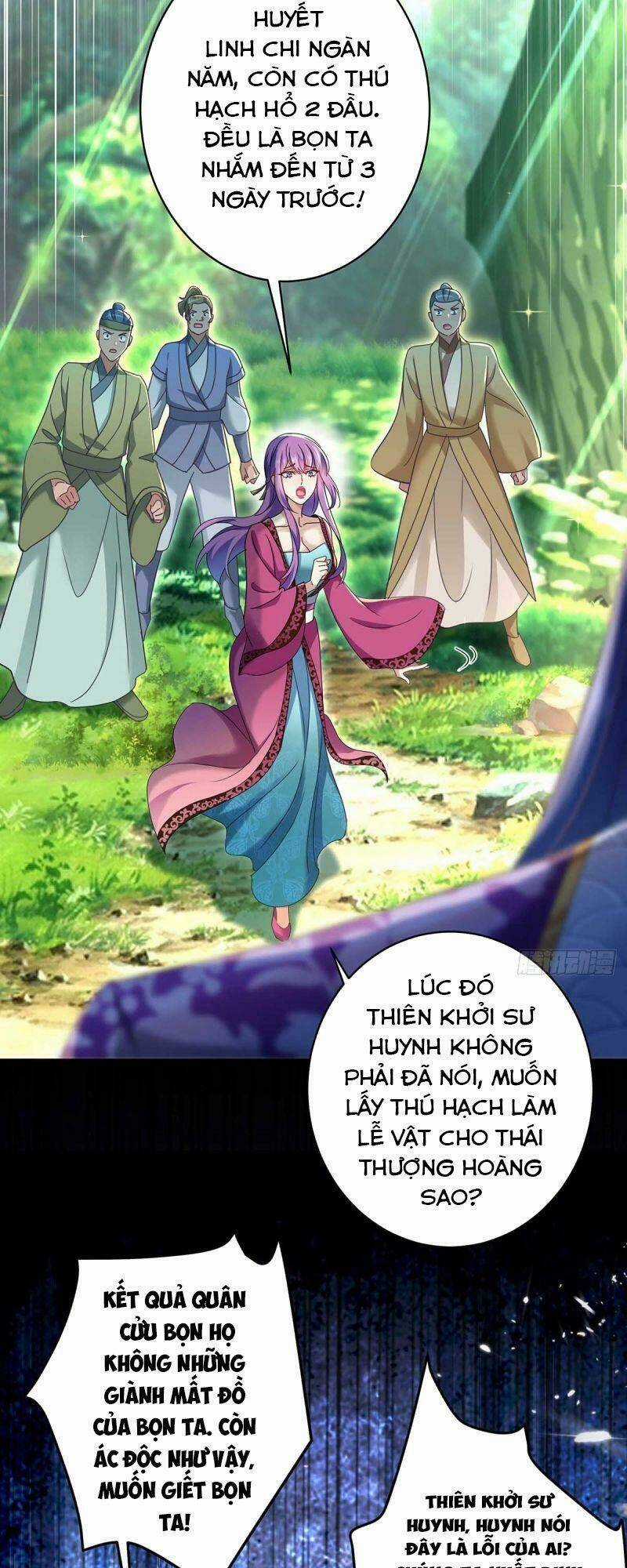 Ta Ở Dị Giới Nuôi Dưỡng Nam Thần: Thần Y Cửu Tiểu Thư Chapter 123 trang 15