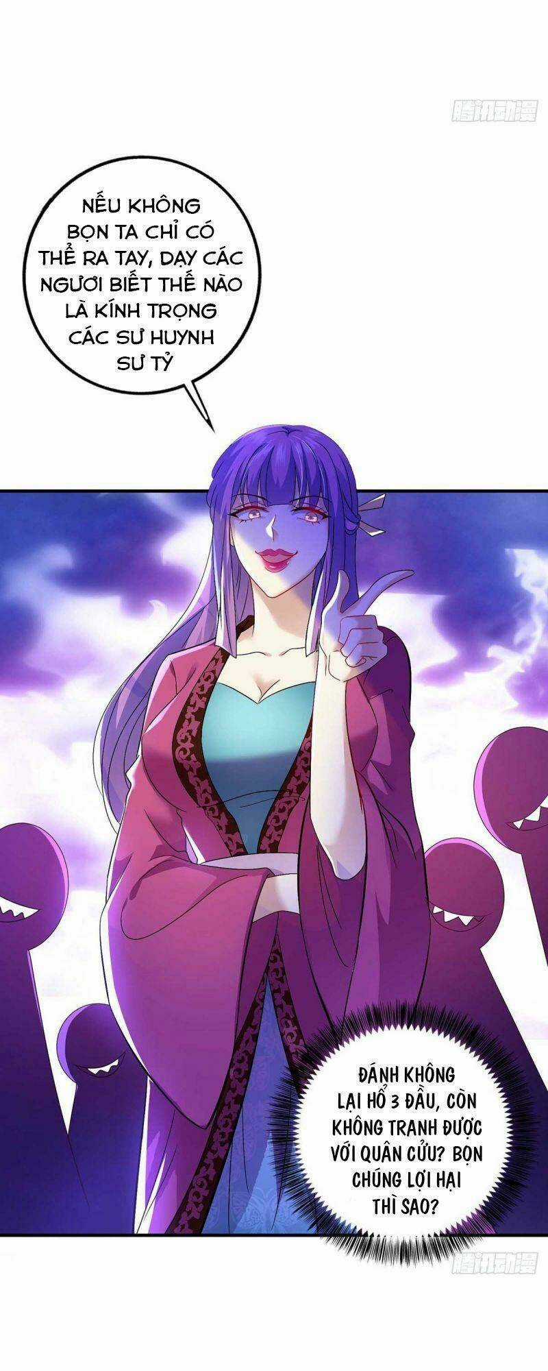 Ta Ở Dị Giới Nuôi Dưỡng Nam Thần: Thần Y Cửu Tiểu Thư Chapter 123 trang 2