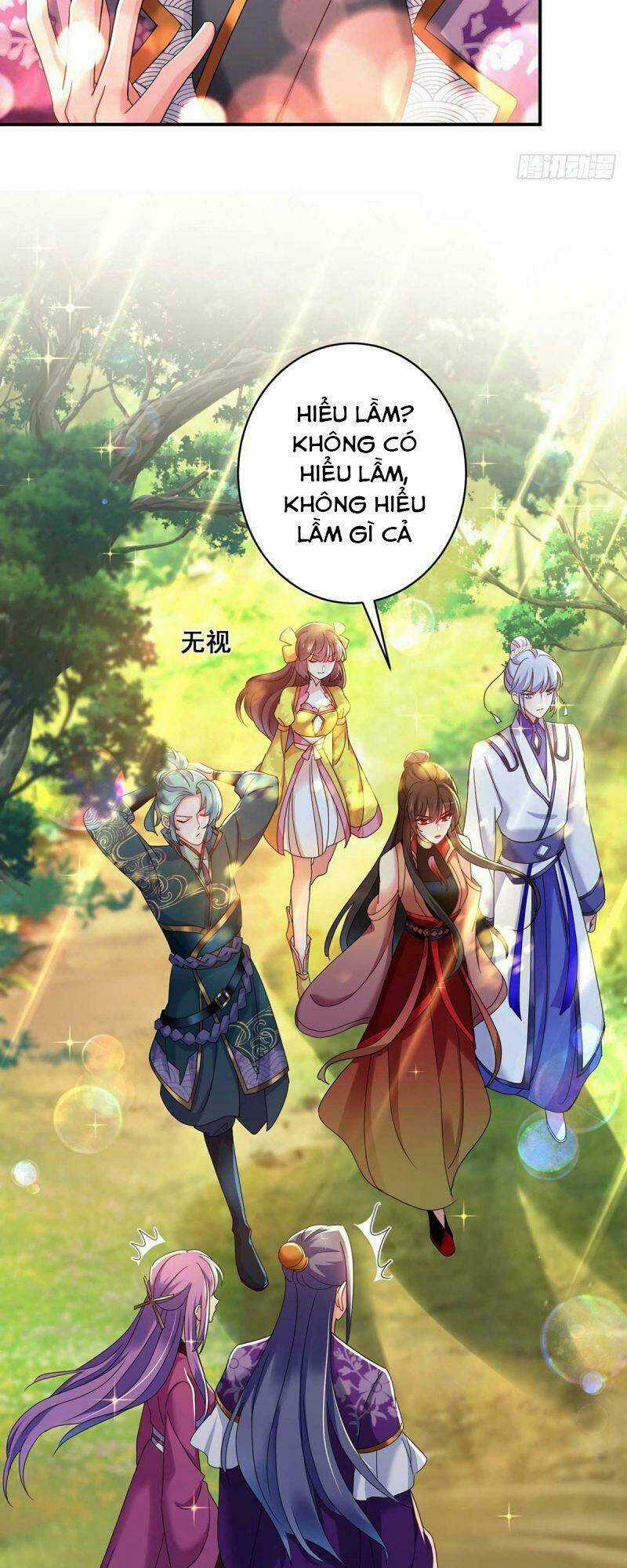 Ta Ở Dị Giới Nuôi Dưỡng Nam Thần: Thần Y Cửu Tiểu Thư Chapter 123 trang 21