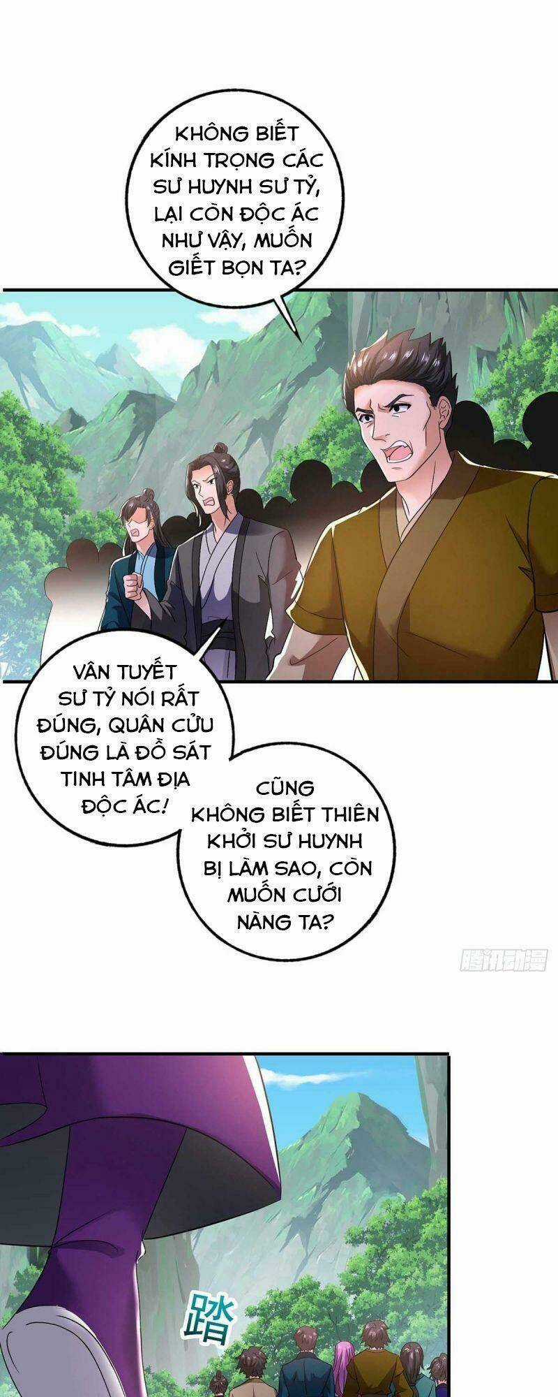 Ta Ở Dị Giới Nuôi Dưỡng Nam Thần: Thần Y Cửu Tiểu Thư Chapter 123 trang 8