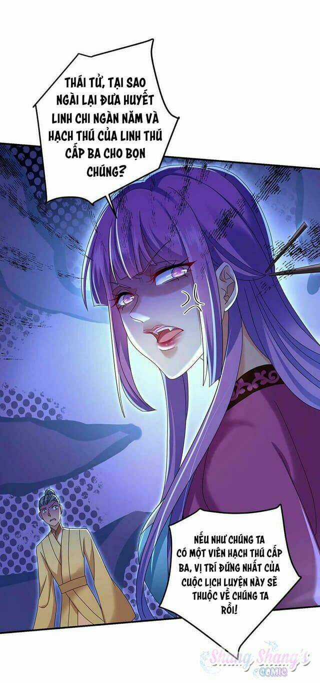 Ta Ở Dị Giới Nuôi Dưỡng Nam Thần: Thần Y Cửu Tiểu Thư Chapter 124 trang 10