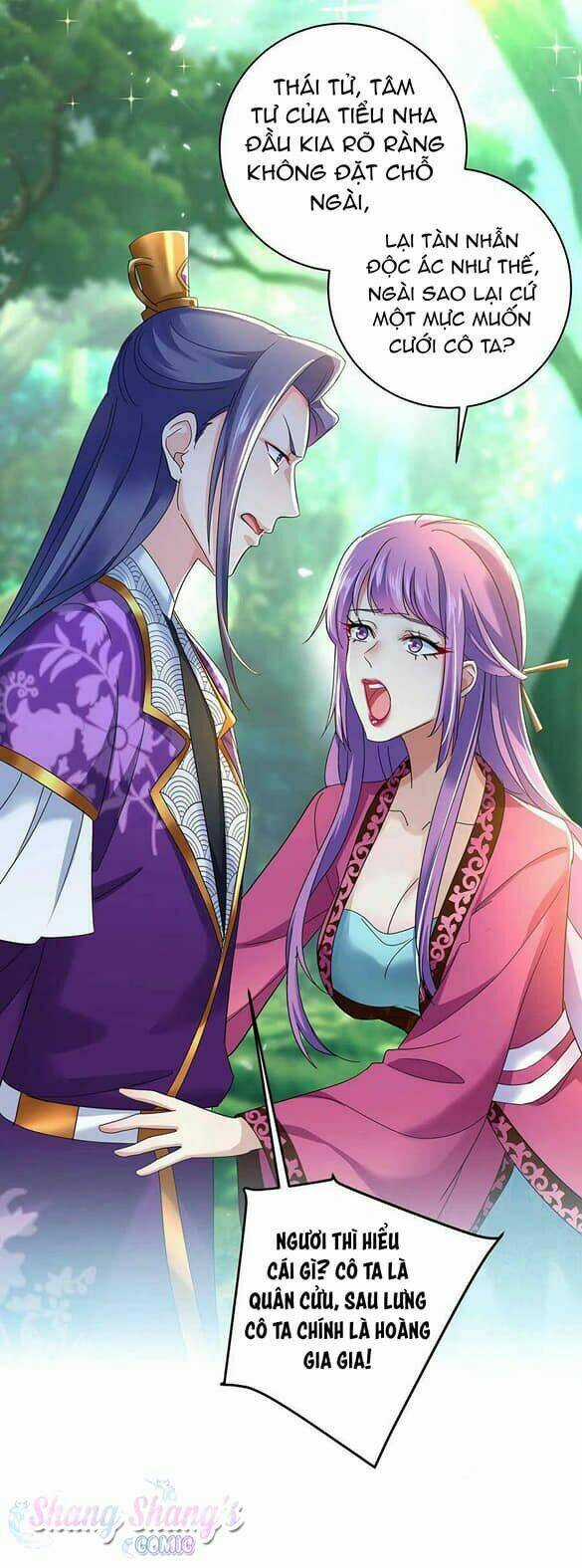 Ta Ở Dị Giới Nuôi Dưỡng Nam Thần: Thần Y Cửu Tiểu Thư Chapter 124 trang 13