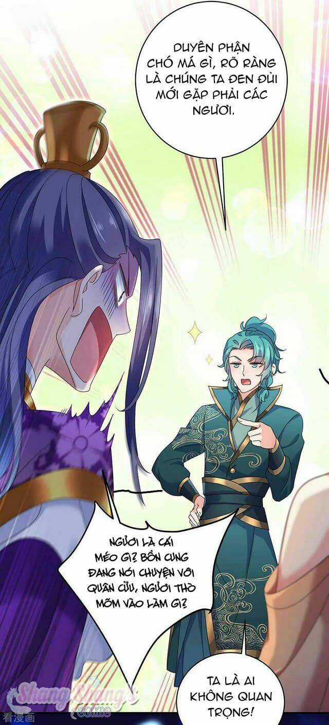 Ta Ở Dị Giới Nuôi Dưỡng Nam Thần: Thần Y Cửu Tiểu Thư Chapter 124 trang 4