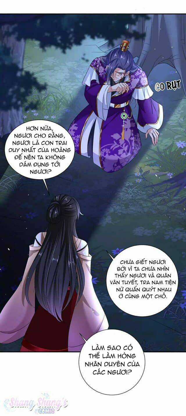 Ta Ở Dị Giới Nuôi Dưỡng Nam Thần: Thần Y Cửu Tiểu Thư Chapter 127 trang 9