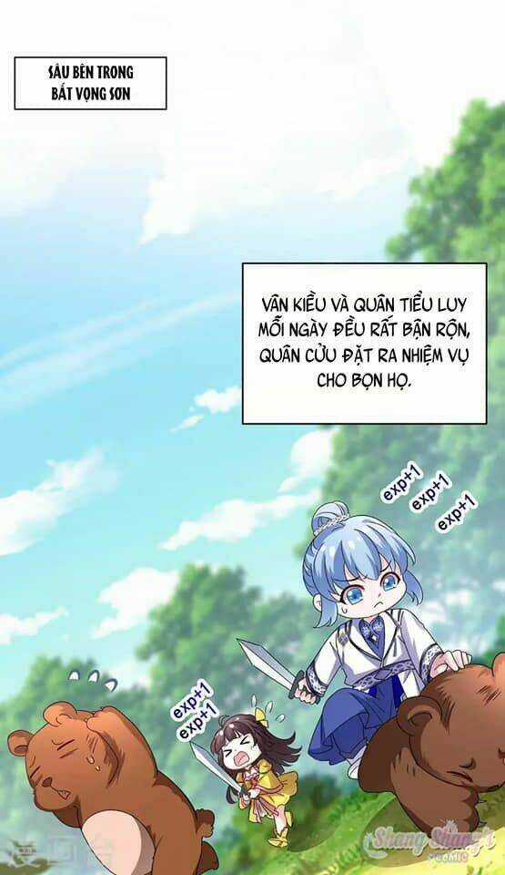 Ta Ở Dị Giới Nuôi Dưỡng Nam Thần: Thần Y Cửu Tiểu Thư Chapter 128 trang 17