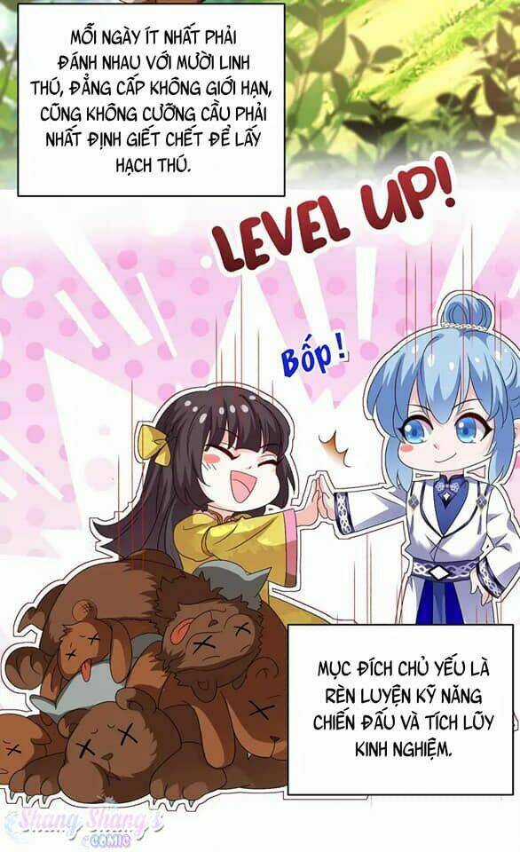 Ta Ở Dị Giới Nuôi Dưỡng Nam Thần: Thần Y Cửu Tiểu Thư Chapter 128 trang 18