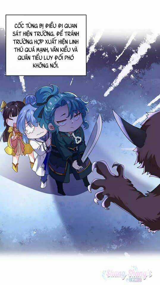 Ta Ở Dị Giới Nuôi Dưỡng Nam Thần: Thần Y Cửu Tiểu Thư Chapter 128 trang 19