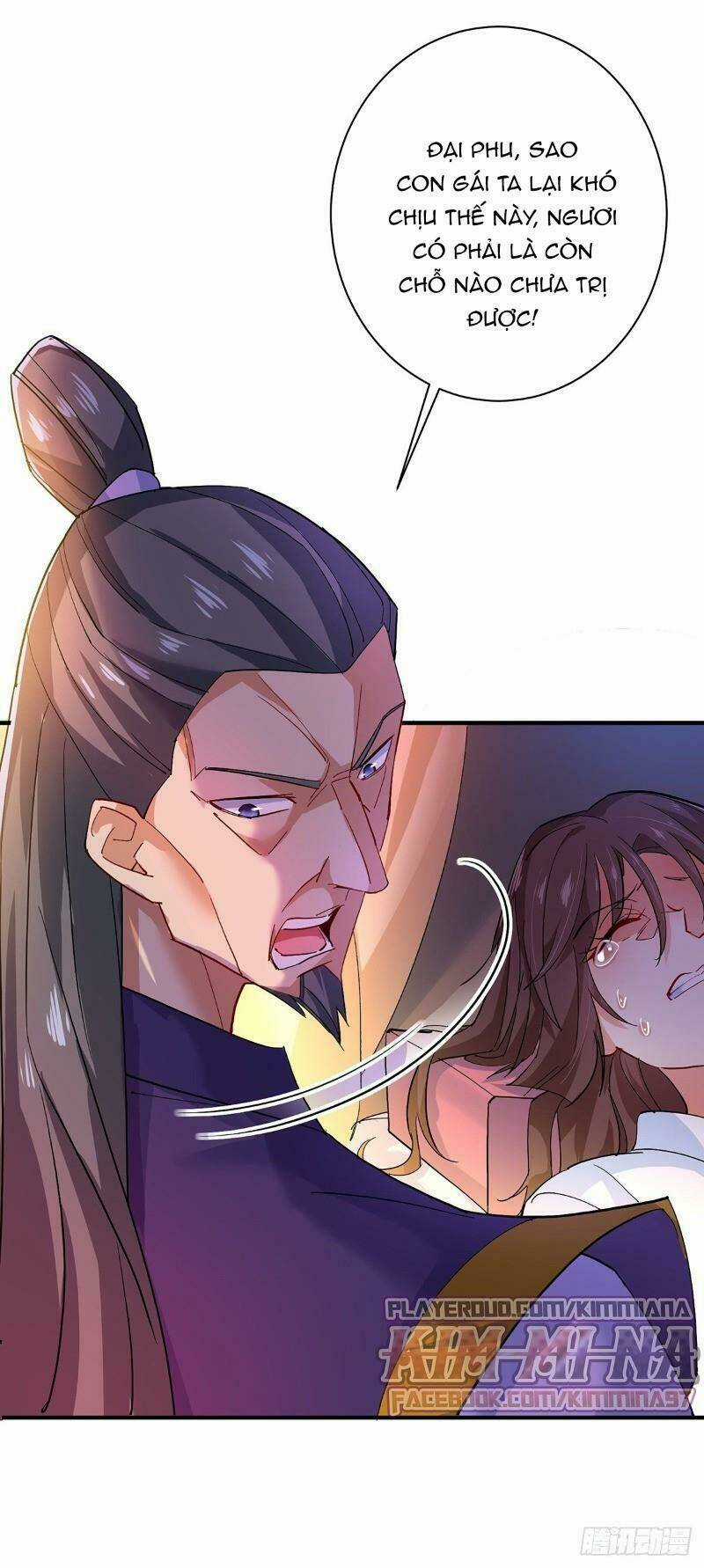 Ta Ở Dị Giới Nuôi Dưỡng Nam Thần: Thần Y Cửu Tiểu Thư Chapter 13 trang 17