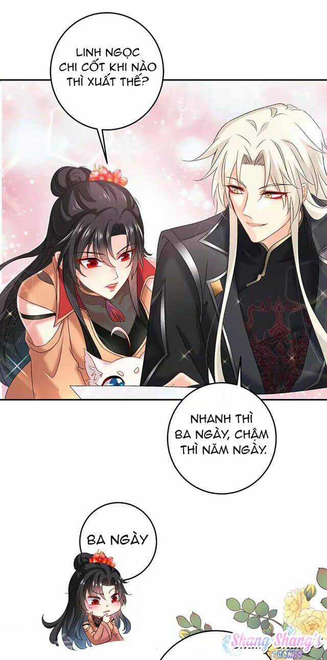 Ta Ở Dị Giới Nuôi Dưỡng Nam Thần: Thần Y Cửu Tiểu Thư Chapter 131 trang 1