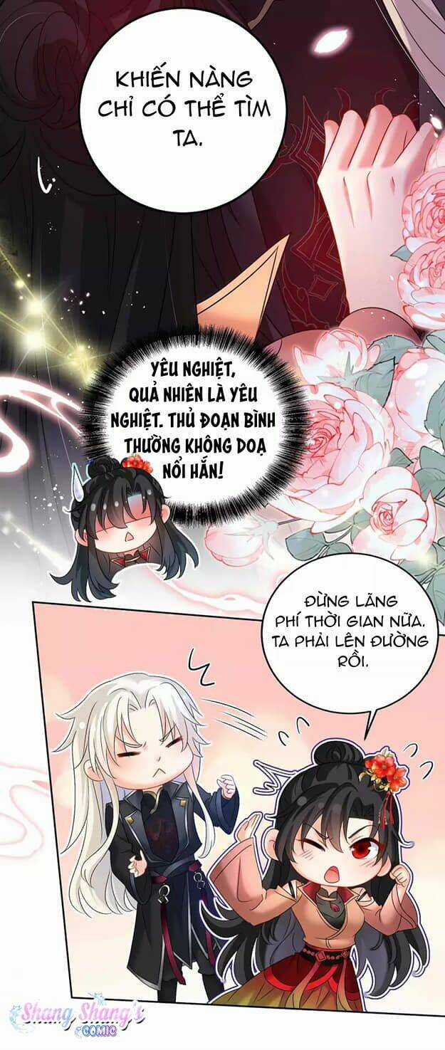 Ta Ở Dị Giới Nuôi Dưỡng Nam Thần: Thần Y Cửu Tiểu Thư Chapter 131 trang 11