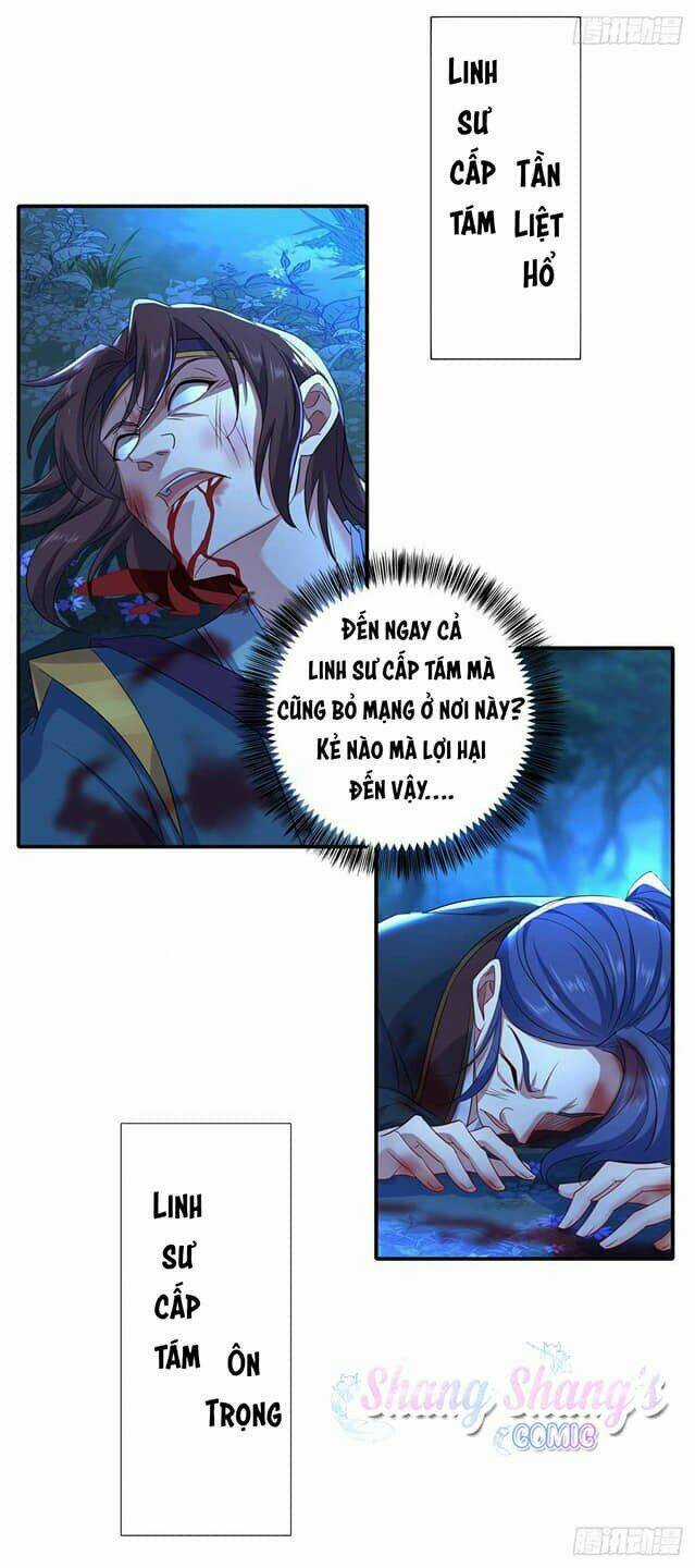 Ta Ở Dị Giới Nuôi Dưỡng Nam Thần: Thần Y Cửu Tiểu Thư Chapter 138 trang 7