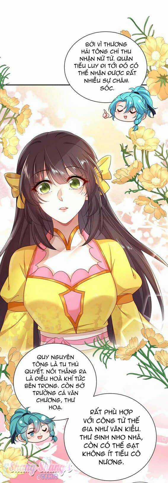 Ta Ở Dị Giới Nuôi Dưỡng Nam Thần: Thần Y Cửu Tiểu Thư Chapter 139 trang 20