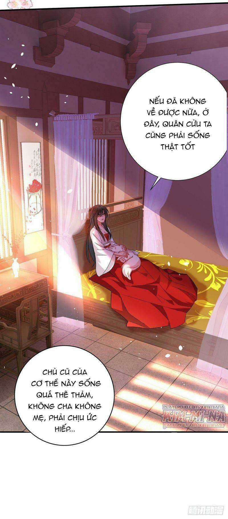 Ta Ở Dị Giới Nuôi Dưỡng Nam Thần: Thần Y Cửu Tiểu Thư Chapter 14 trang 18