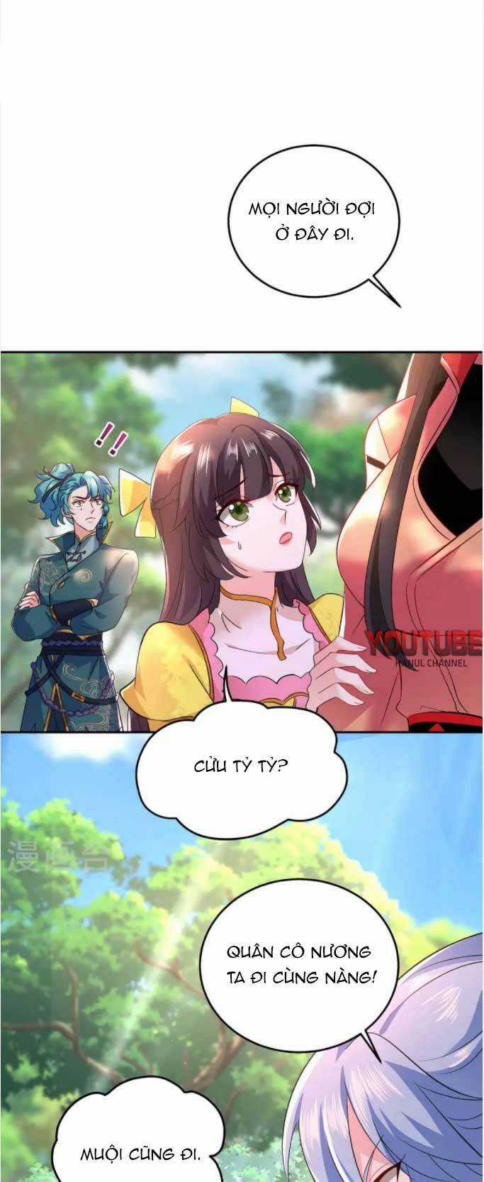 Ta Ở Dị Giới Nuôi Dưỡng Nam Thần: Thần Y Cửu Tiểu Thư Chapter 143 trang 18