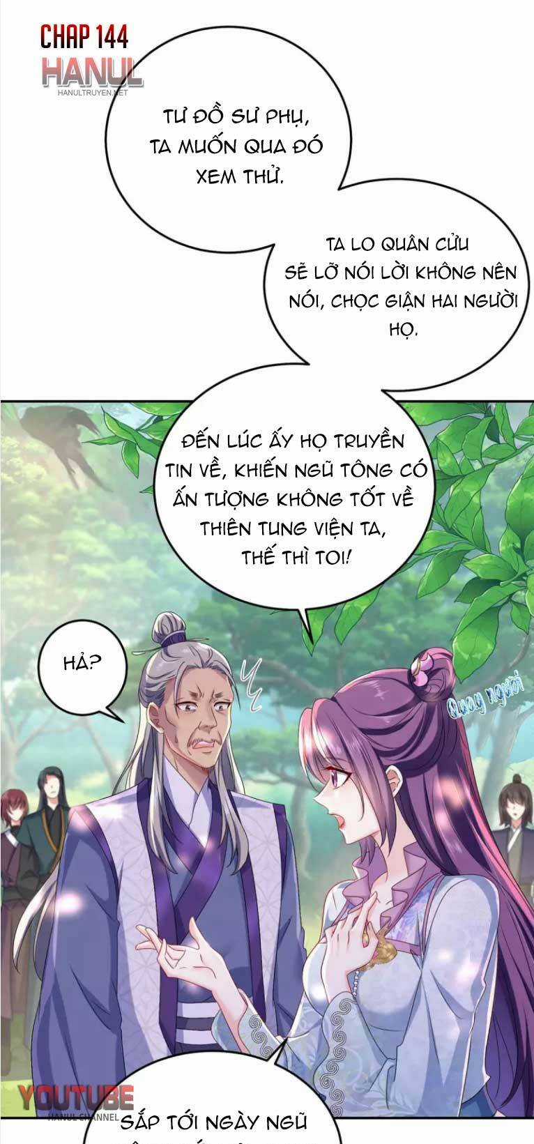 Ta Ở Dị Giới Nuôi Dưỡng Nam Thần: Thần Y Cửu Tiểu Thư Chapter 144 trang 1