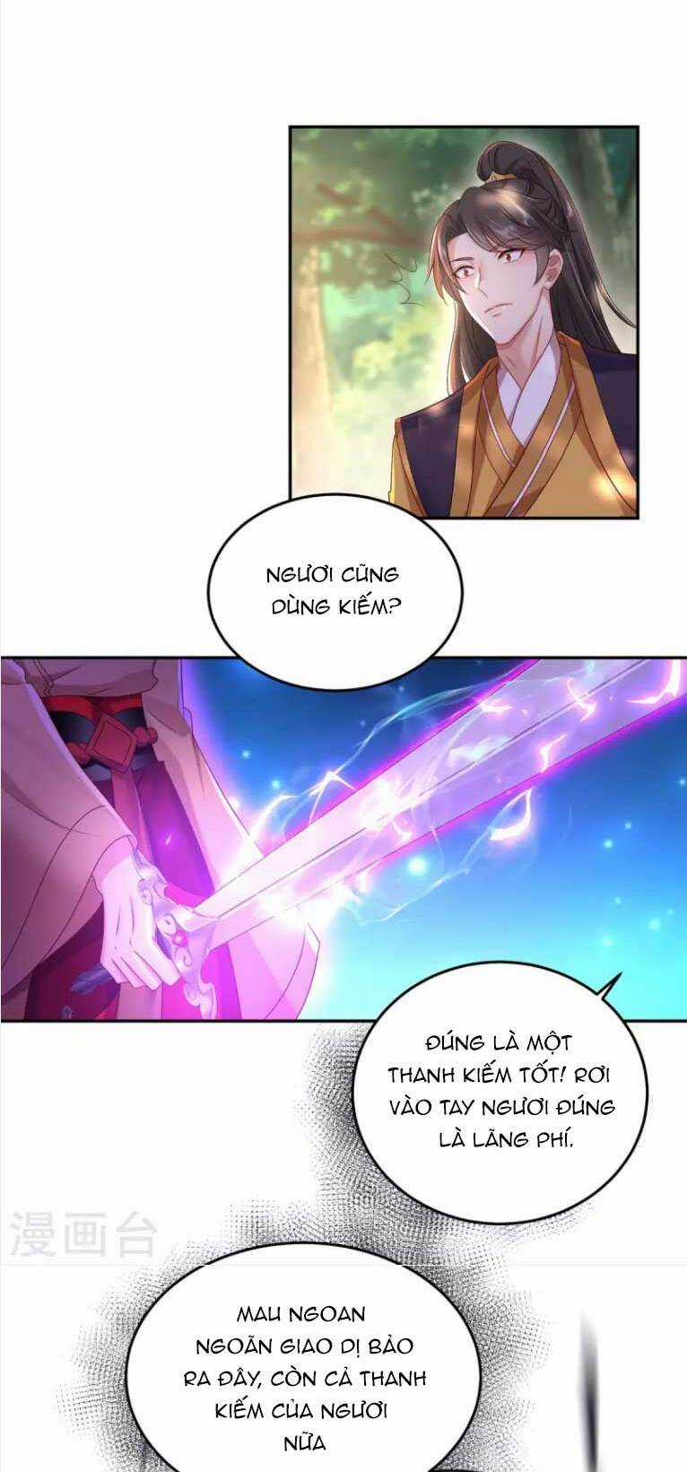 Ta Ở Dị Giới Nuôi Dưỡng Nam Thần: Thần Y Cửu Tiểu Thư Chapter 144 trang 12