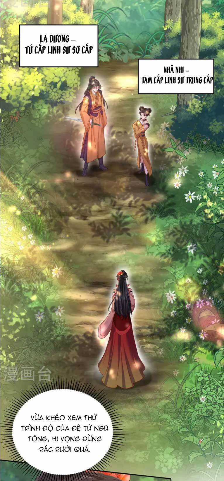 Ta Ở Dị Giới Nuôi Dưỡng Nam Thần: Thần Y Cửu Tiểu Thư Chapter 144 trang 5