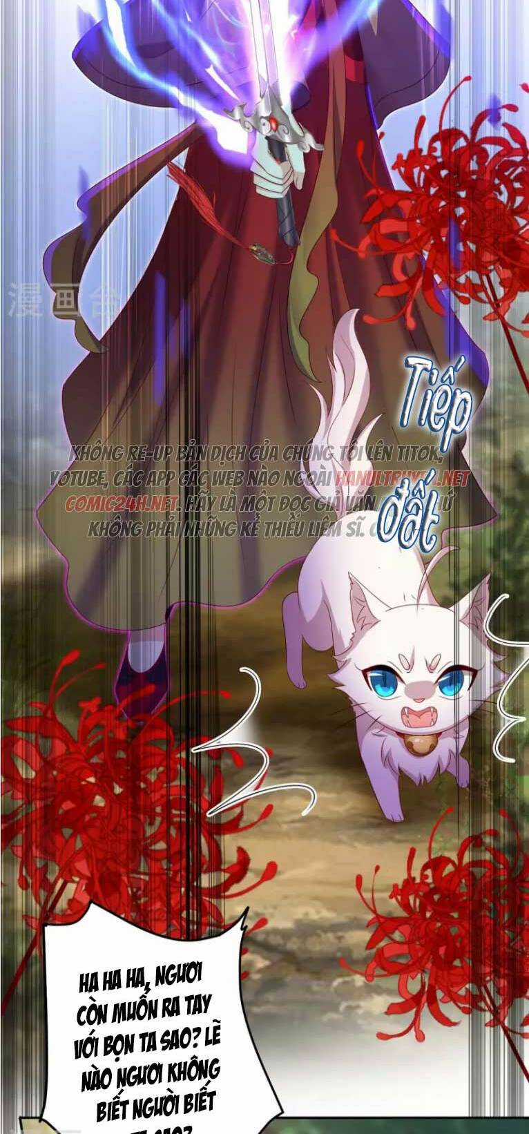 Ta Ở Dị Giới Nuôi Dưỡng Nam Thần: Thần Y Cửu Tiểu Thư Chapter 144 trang 8