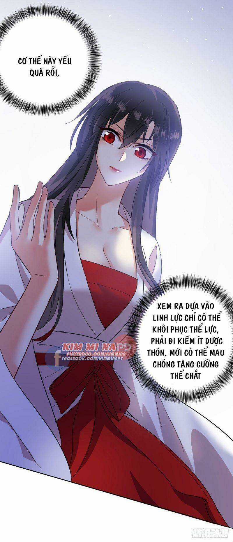 Ta Ở Dị Giới Nuôi Dưỡng Nam Thần: Thần Y Cửu Tiểu Thư Chapter 15 trang 12