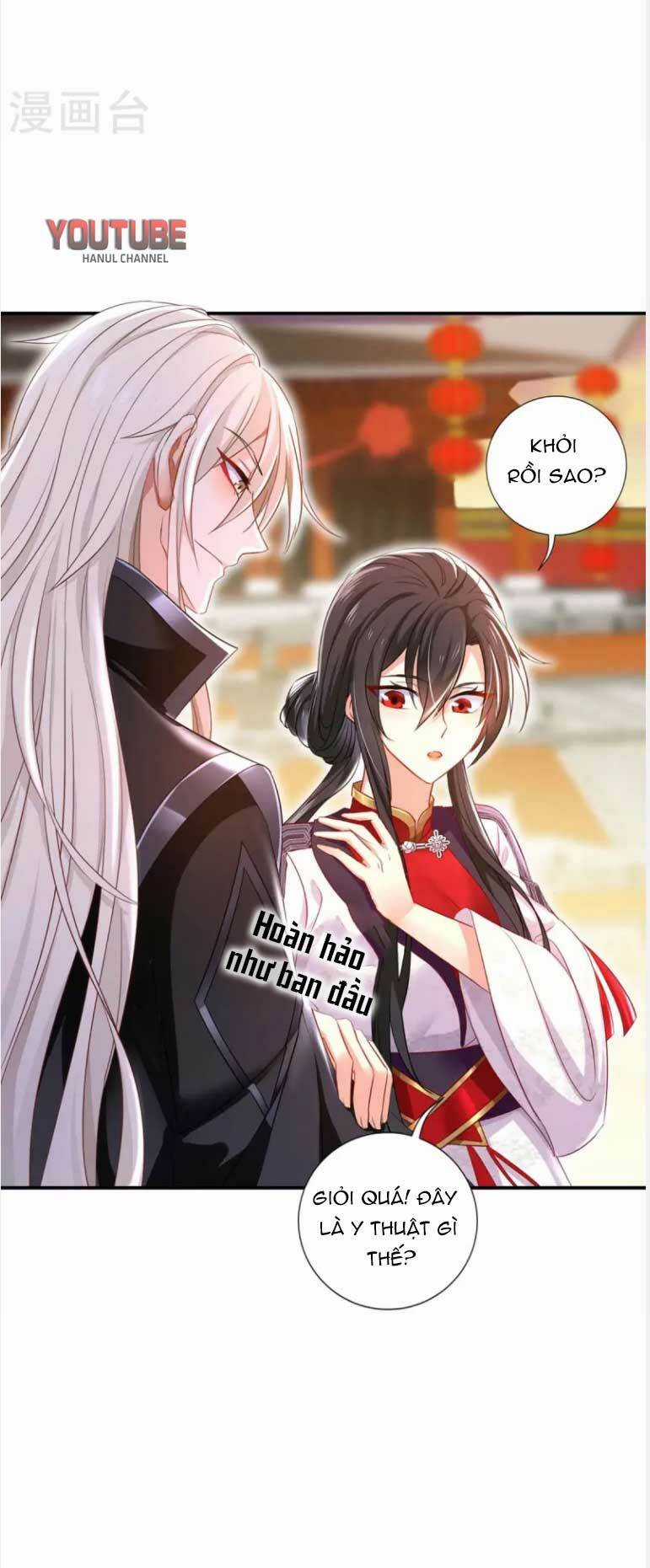 Ta Ở Dị Giới Nuôi Dưỡng Nam Thần: Thần Y Cửu Tiểu Thư Chapter 162 trang 11