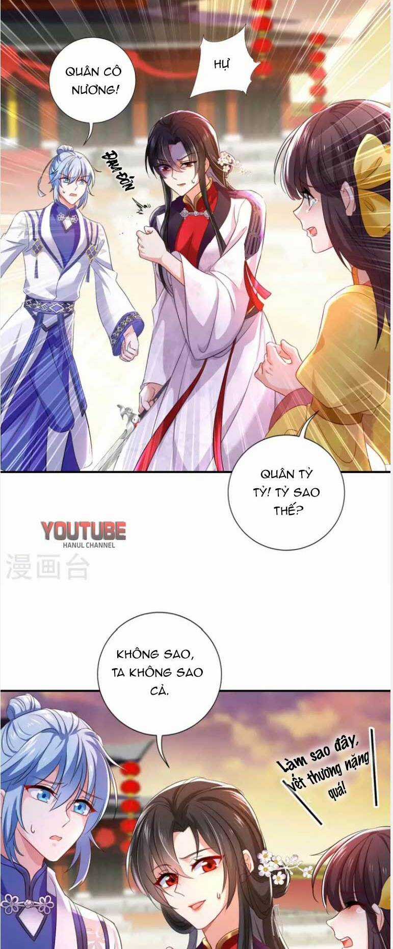 Ta Ở Dị Giới Nuôi Dưỡng Nam Thần: Thần Y Cửu Tiểu Thư Chapter 162 trang 8