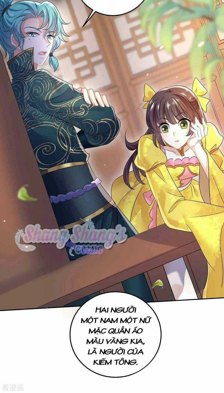 Ta Ở Dị Giới Nuôi Dưỡng Nam Thần: Thần Y Cửu Tiểu Thư Chapter 164 trang 28