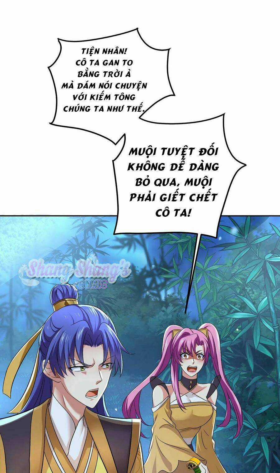 Ta Ở Dị Giới Nuôi Dưỡng Nam Thần: Thần Y Cửu Tiểu Thư Chapter 164 trang 4