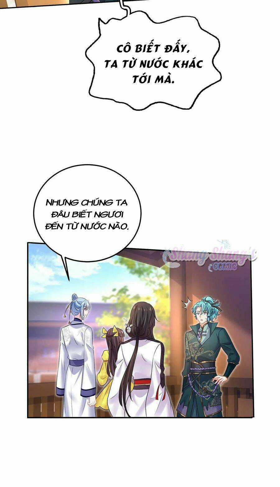 Ta Ở Dị Giới Nuôi Dưỡng Nam Thần: Thần Y Cửu Tiểu Thư Chapter 164 trang 43