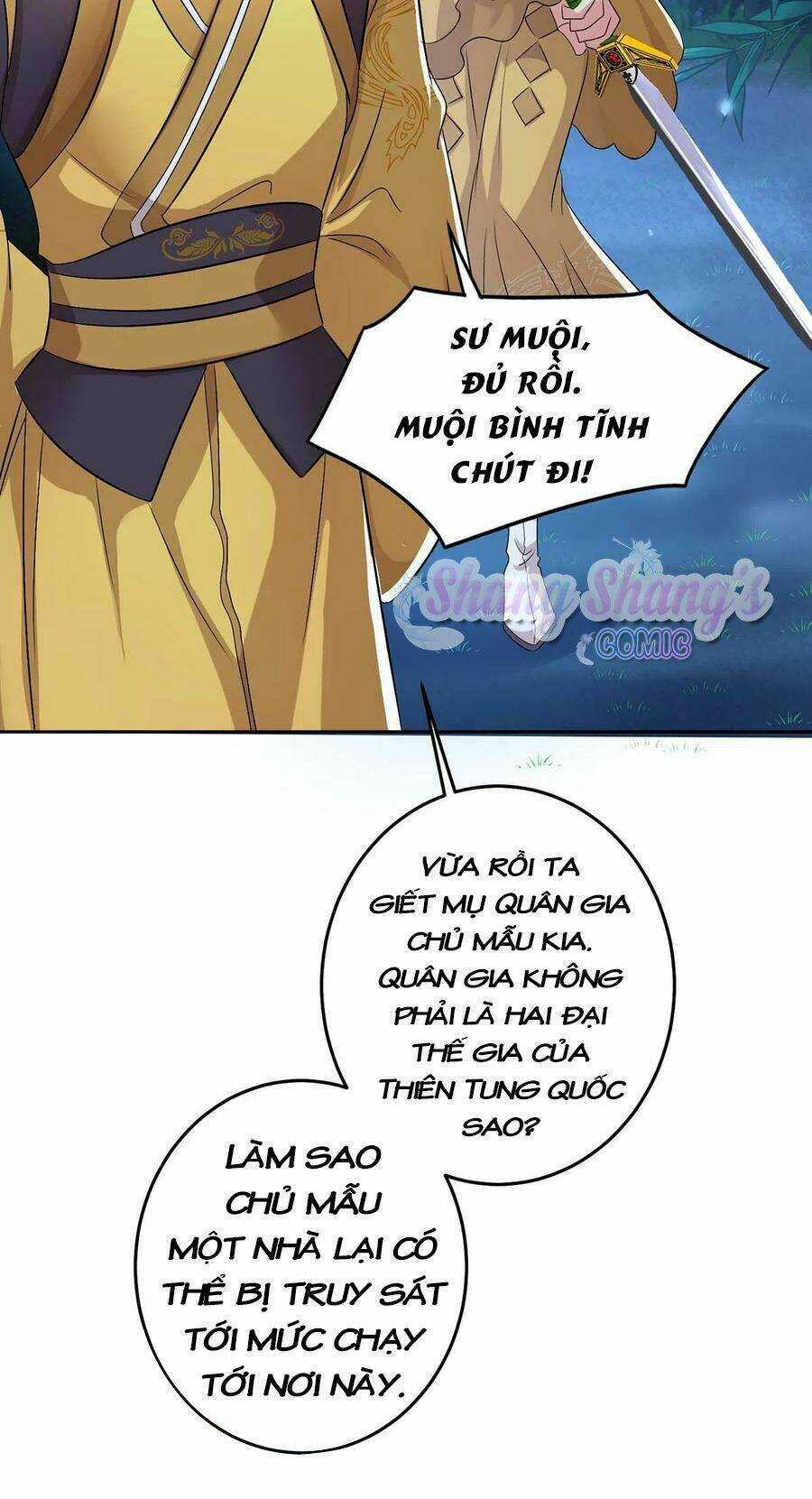 Ta Ở Dị Giới Nuôi Dưỡng Nam Thần: Thần Y Cửu Tiểu Thư Chapter 164 trang 5