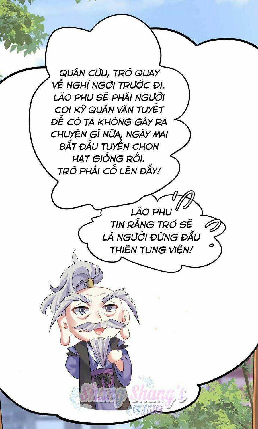 Ta Ở Dị Giới Nuôi Dưỡng Nam Thần: Thần Y Cửu Tiểu Thư Chapter 166 trang 3