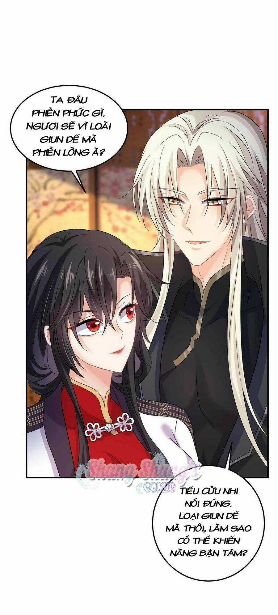 Ta Ở Dị Giới Nuôi Dưỡng Nam Thần: Thần Y Cửu Tiểu Thư Chapter 166 trang 9