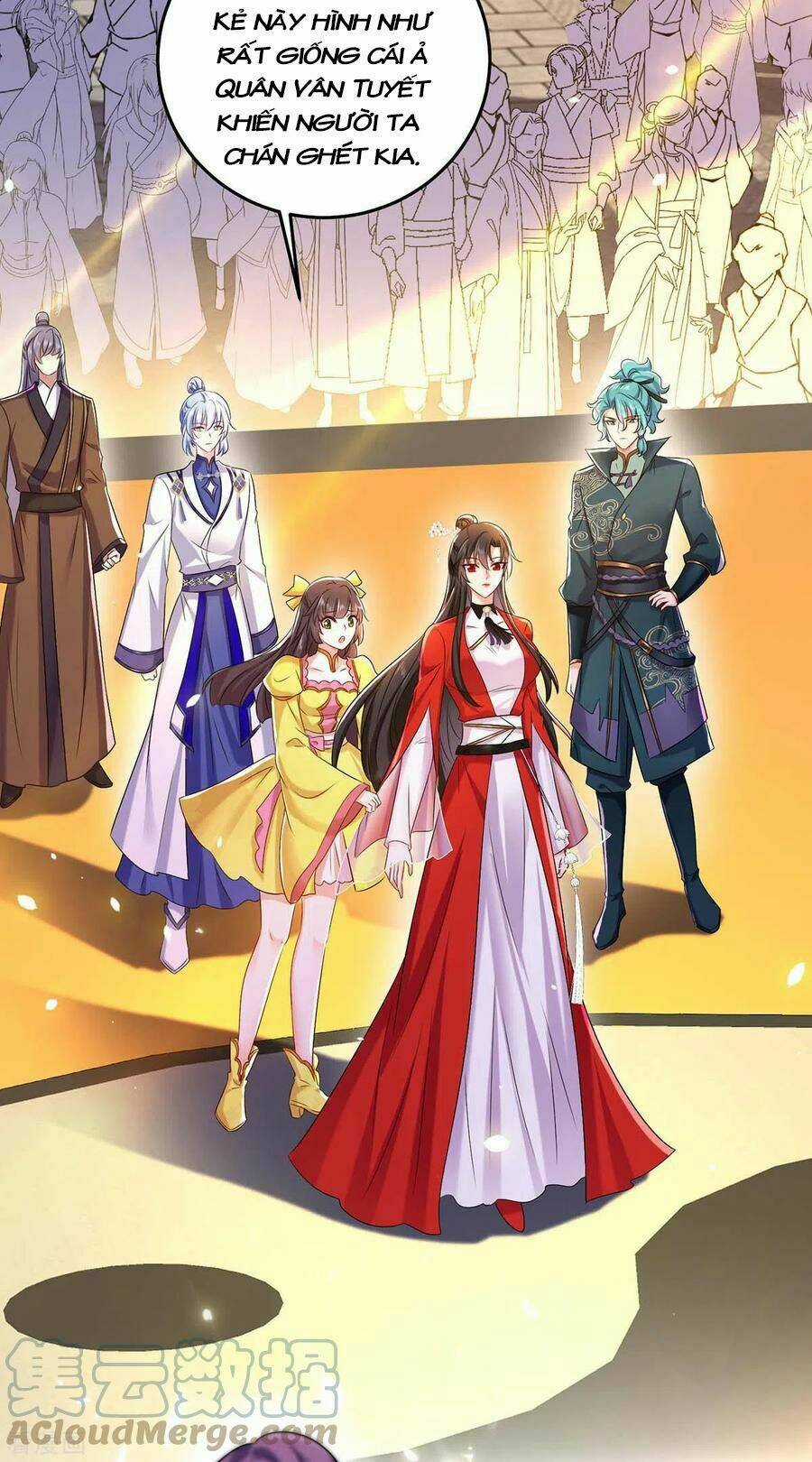 Ta Ở Dị Giới Nuôi Dưỡng Nam Thần: Thần Y Cửu Tiểu Thư Chapter 167 trang 18