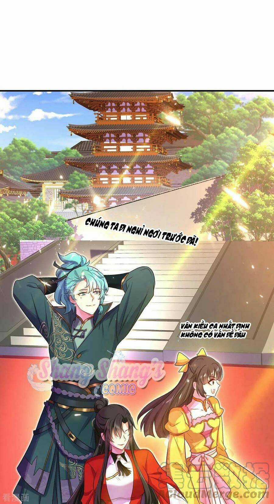 Ta Ở Dị Giới Nuôi Dưỡng Nam Thần: Thần Y Cửu Tiểu Thư Chapter 168 trang 21