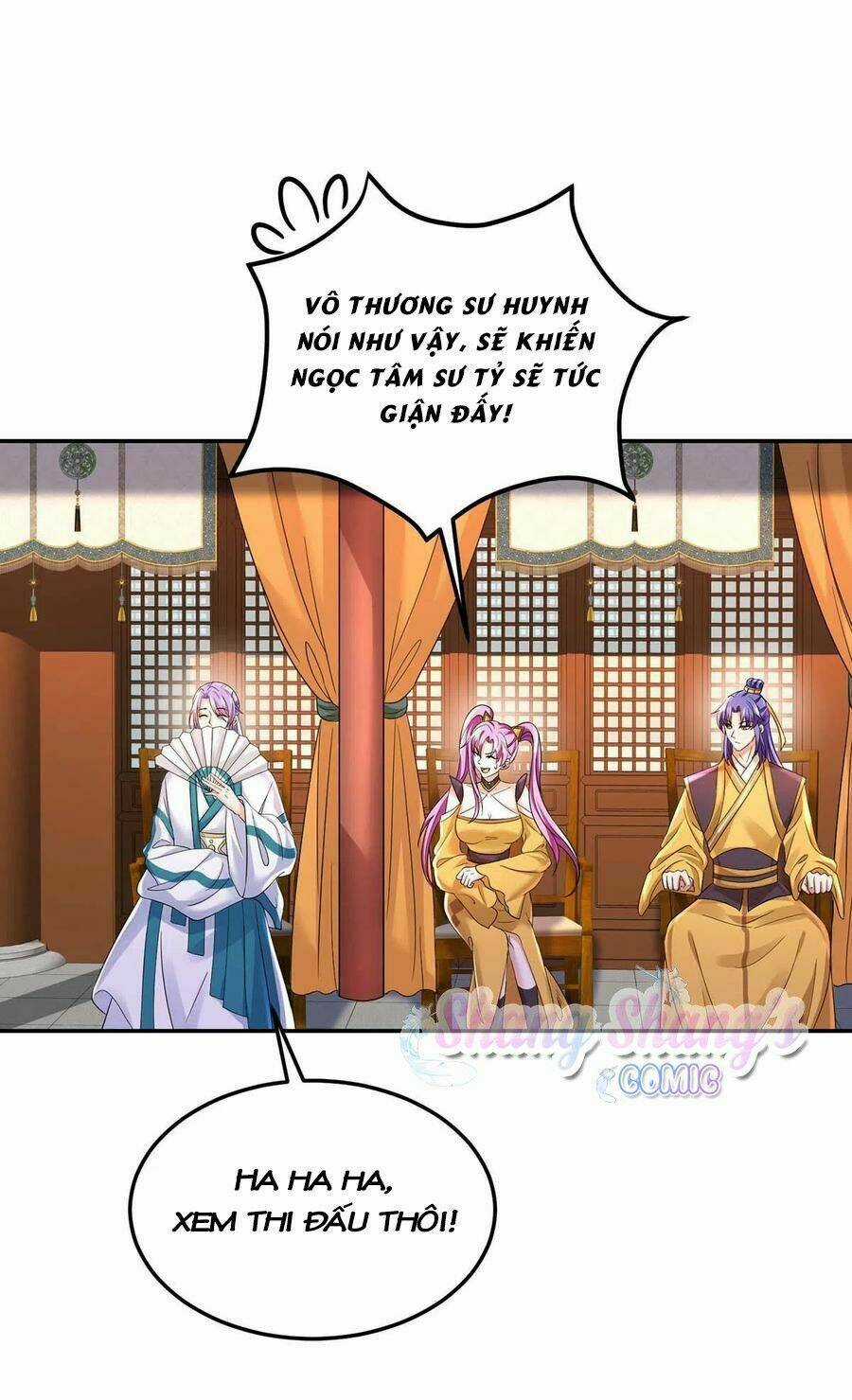 Ta Ở Dị Giới Nuôi Dưỡng Nam Thần: Thần Y Cửu Tiểu Thư Chapter 168 trang 31