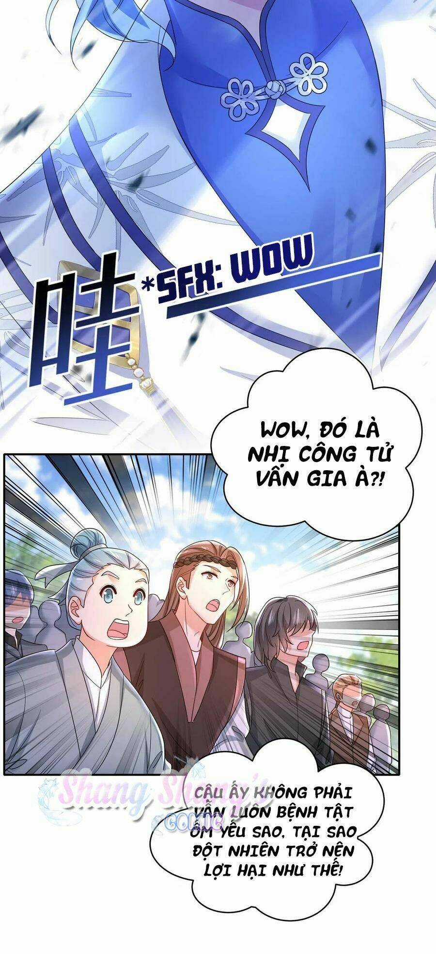 Ta Ở Dị Giới Nuôi Dưỡng Nam Thần: Thần Y Cửu Tiểu Thư Chapter 169 trang 10