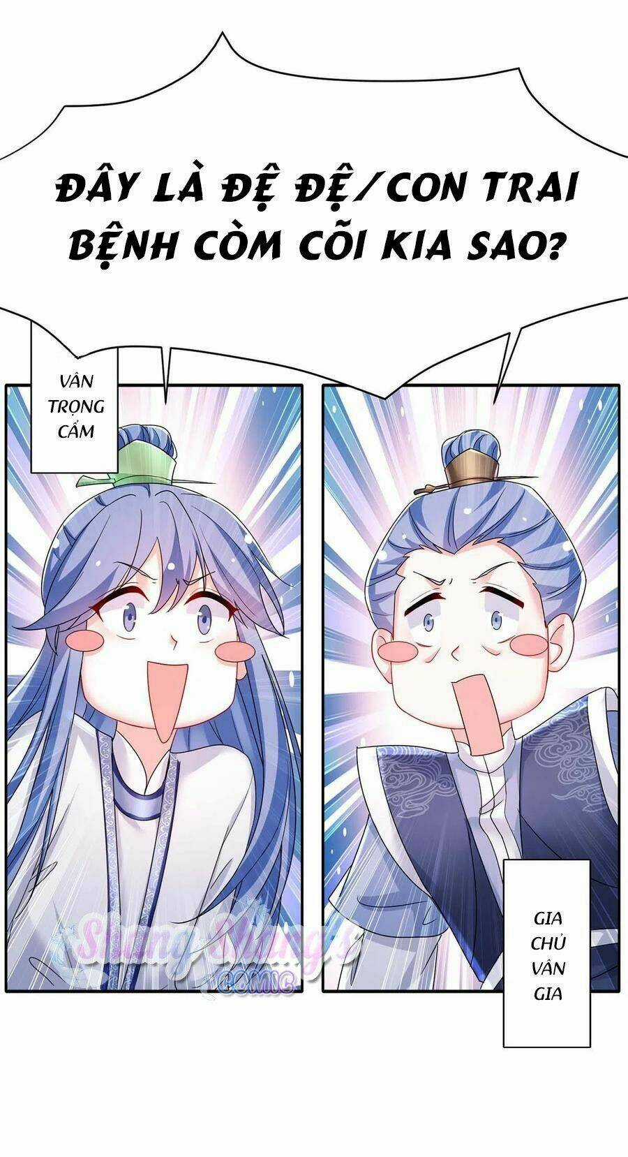 Ta Ở Dị Giới Nuôi Dưỡng Nam Thần: Thần Y Cửu Tiểu Thư Chapter 169 trang 11