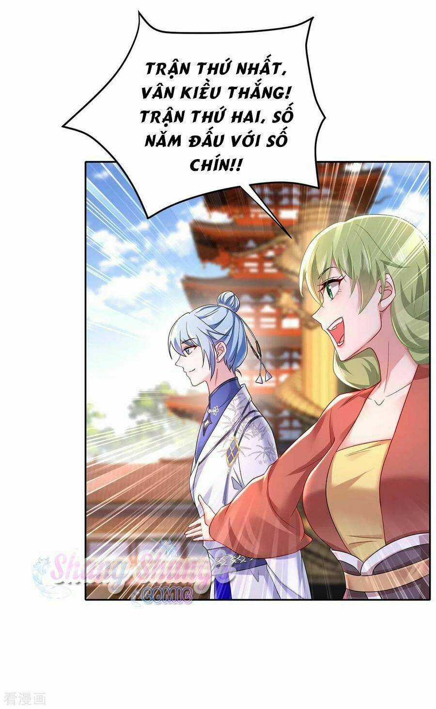 Ta Ở Dị Giới Nuôi Dưỡng Nam Thần: Thần Y Cửu Tiểu Thư Chapter 169 trang 24