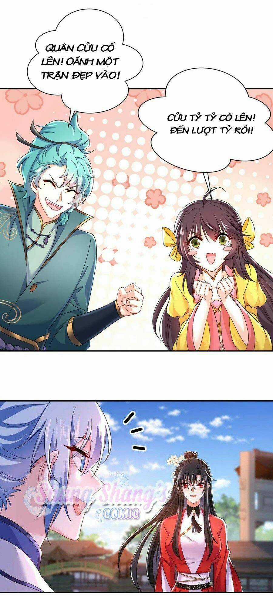 Ta Ở Dị Giới Nuôi Dưỡng Nam Thần: Thần Y Cửu Tiểu Thư Chapter 169 trang 25