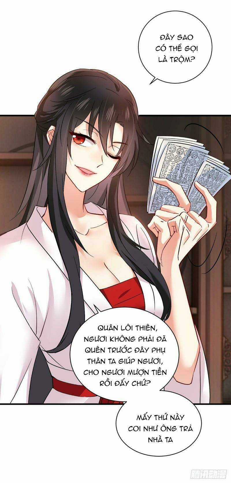 Ta Ở Dị Giới Nuôi Dưỡng Nam Thần: Thần Y Cửu Tiểu Thư Chapter 17 trang 11